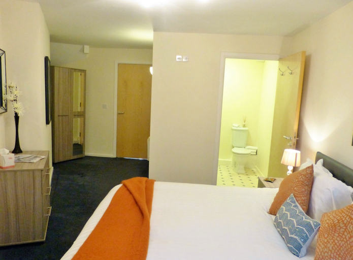 Bedroom 3, The Sawmills, Cumbria