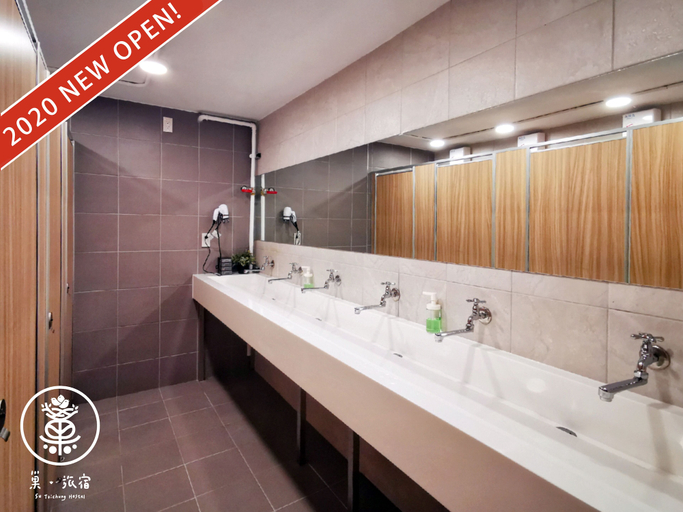 Bathroom 4, Su Taichung Hostel, Taichung