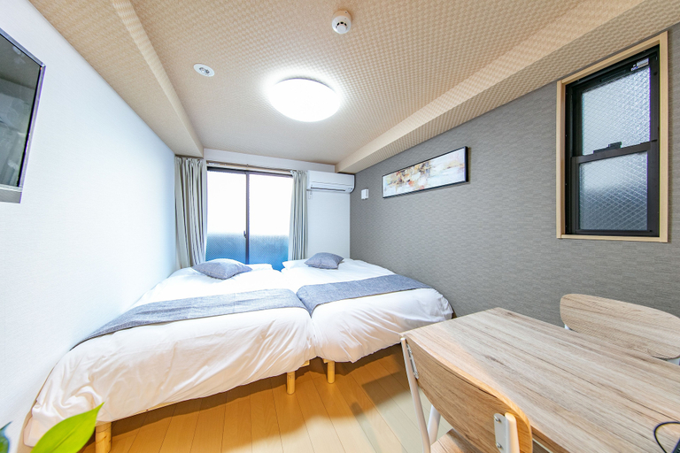 Bedroom 2, F Plus Inn Tofukuji, Kyoto