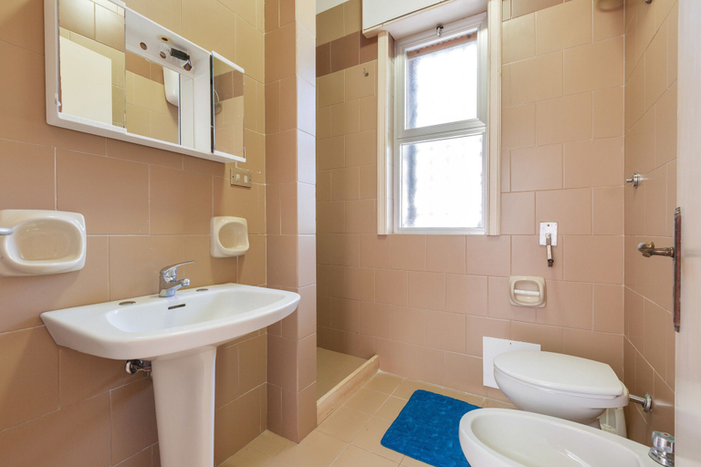 Bathroom, Villetta La Pineta, Lecce