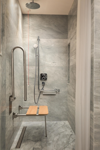Bathroom 5, Izmir Marriott Hotel, Konak