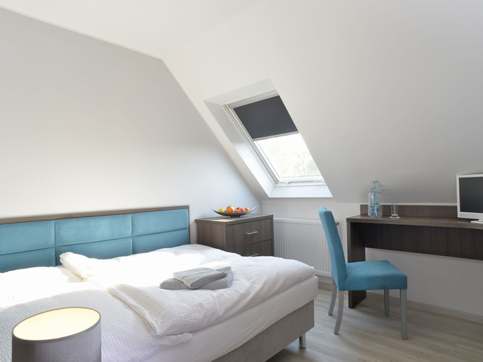 Bedroom 3, Hotel zur Eiche, Paderborn