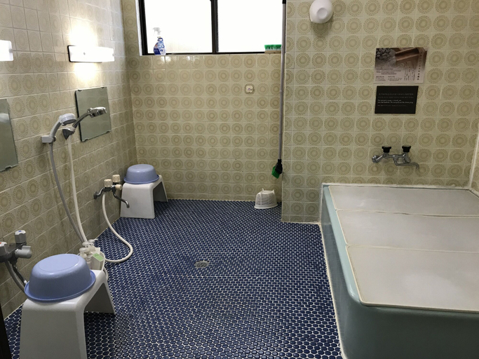 Bathroom 4, Guesthouse E-ne, Oshino