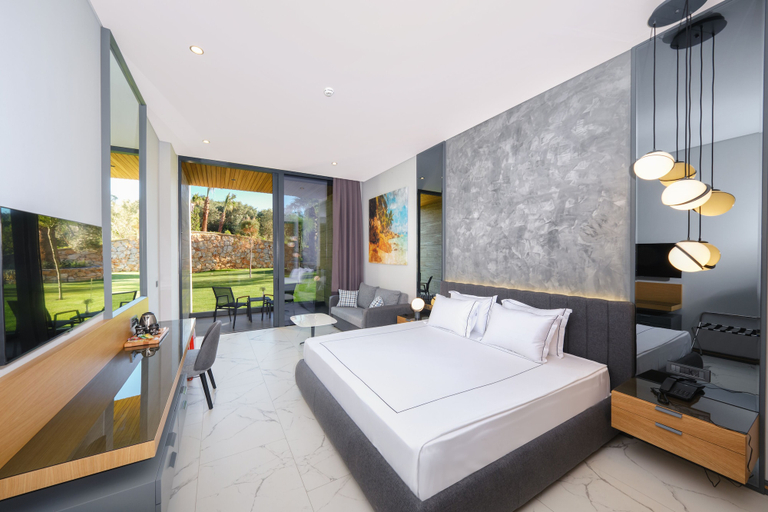 Bedroom 2, The Norm Collection Door'a Bodrum, Bodrum