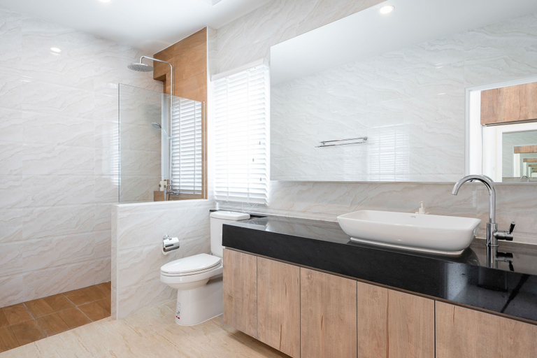 Bathroom 4, Luxury Pool Villa A18, Pattaya