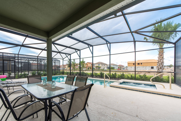 Food & Drinks 5, Lovely Vacation House With Private Pool at Solterra Resort (5349), Polk