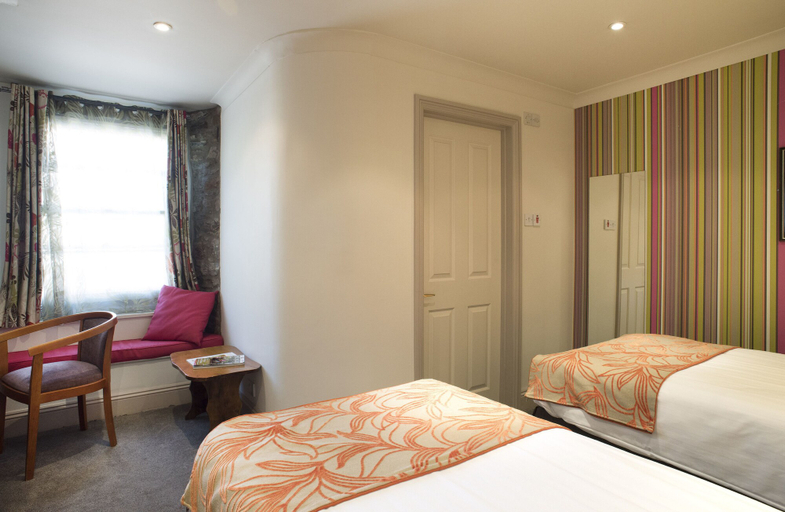 Bedroom 3, Royal Seven Stars Hotel, Devon