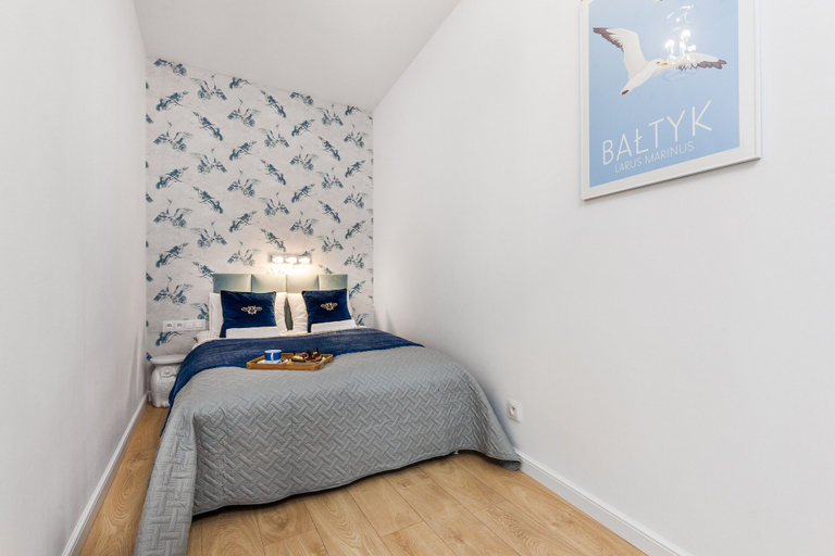 Bedroom 3, Happy Stay Sopot Parkowa I, Gdańsk City