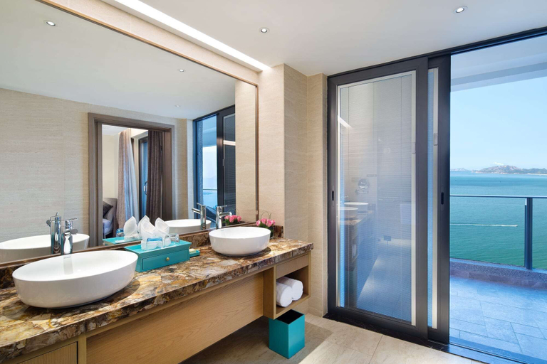 Bathroom 3, Wyndham Grand Plaza Royale Shuangyue Bay, Huizhou