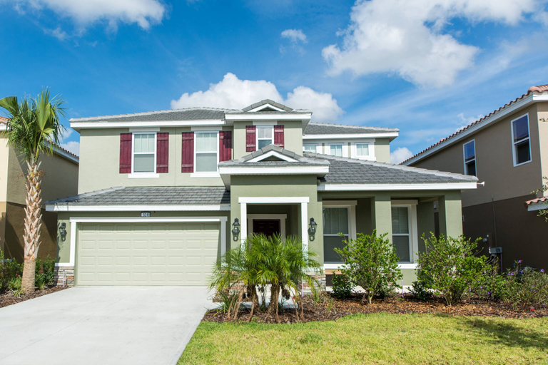 Exterior & Views 2, Lovely Vacation House With Private Pool at Solterra Resort (5349), Polk