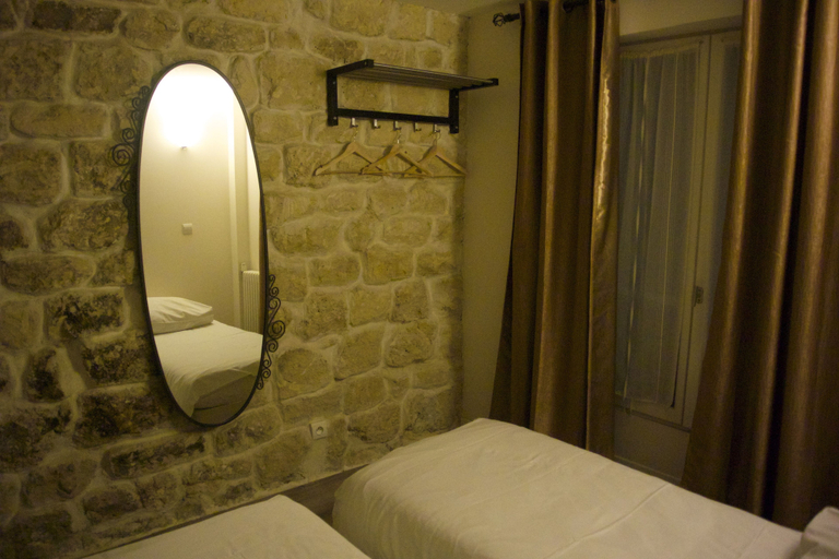 Bedroom 3, Grand Hôtel de Clermont, Paris