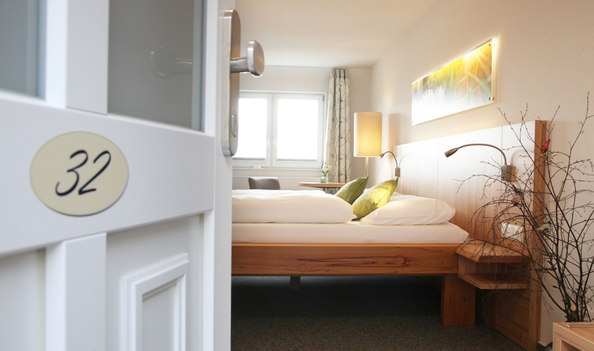 Bedroom 2, AKZENT Hotel Altes Casino, Fulda