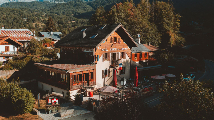Exterior & Views, Auberge des Gorges de la Diosaz, Haute-Savoie