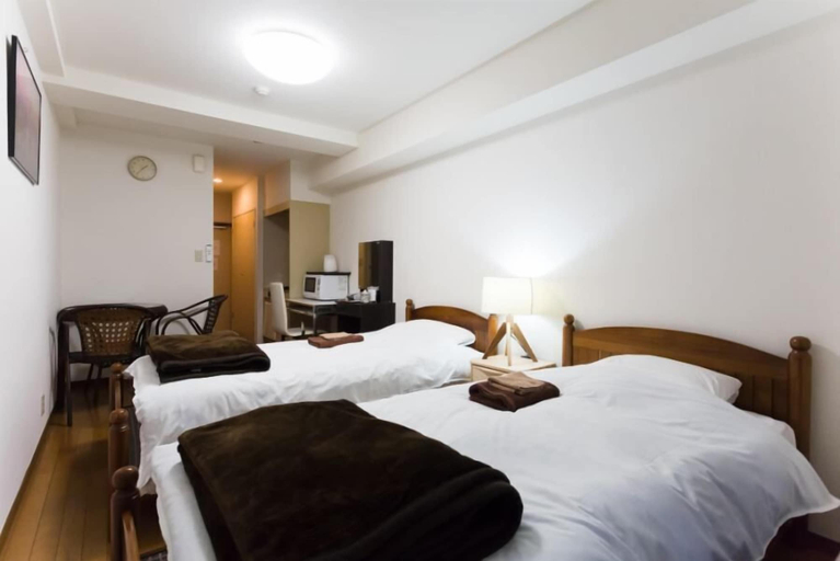 Bedroom 4, Hotel Hill top, Itabashi