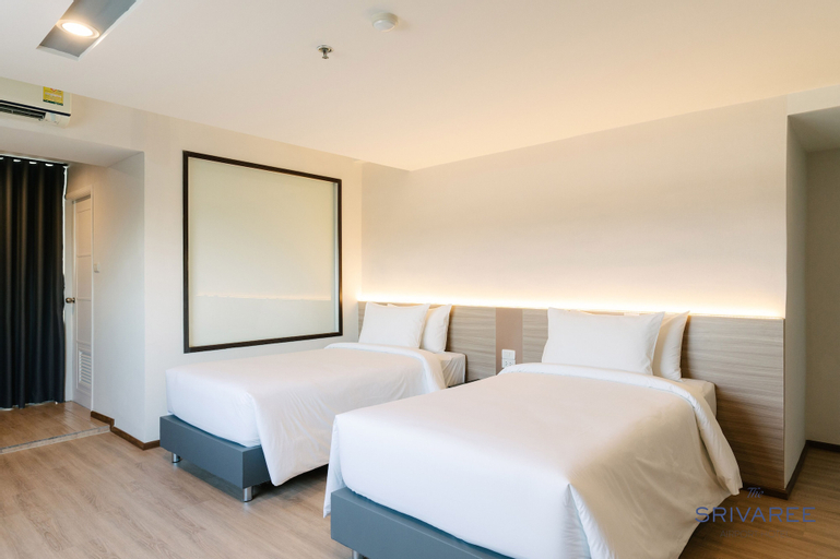 Bedroom 2, Le Srivaree Suvarnabhumi Airport Hotel, Bang Plee