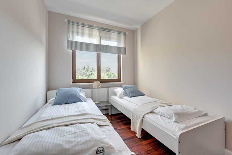 Bedroom 3, Grand Apartments - Aqua, Gdańsk City