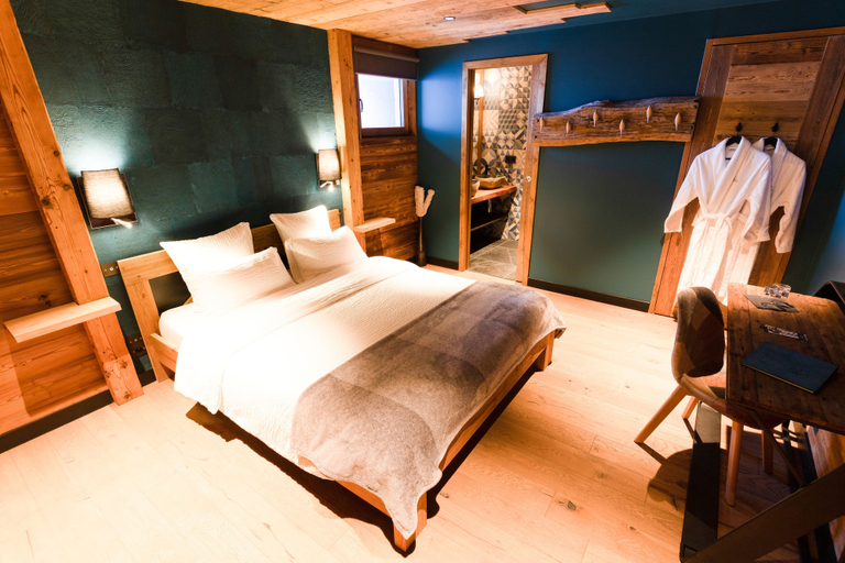 Bedroom 3, Chalet 1703, Haute-Savoie