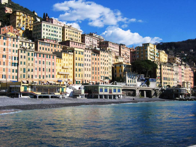 Exterior & Views 2, Hotel La Camogliese, Genova
