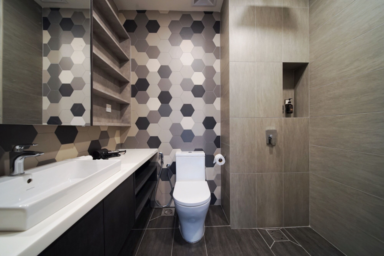 Bathroom 4, Ceylonz Lifestyle Suites, Kuala Lumpur