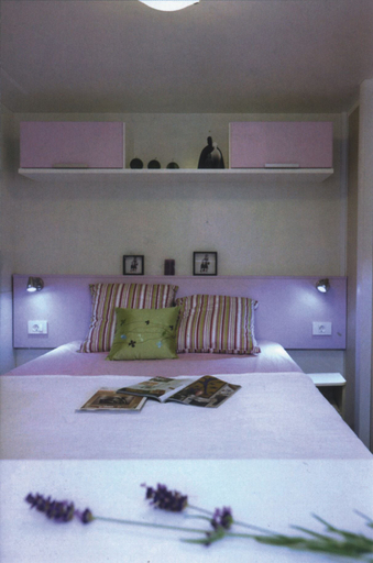 Bedroom 2, Victoria Mobilehome Camping Poljana, Mali Lošinj