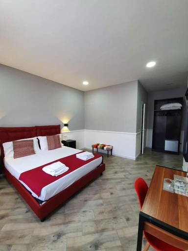 Bedroom 4, Dimorra Boutique Rooms, Napoli