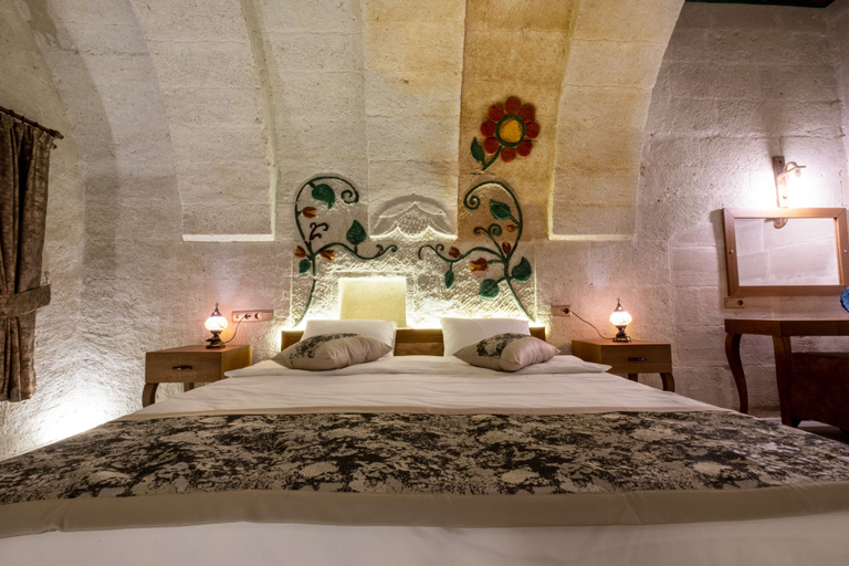 Bedroom 4, Mesken Cave Suites, Nevşehir