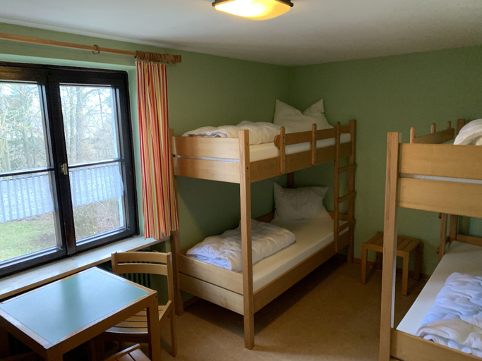 Bedroom 2, Jugendherberge Hof - Hostel, Hof