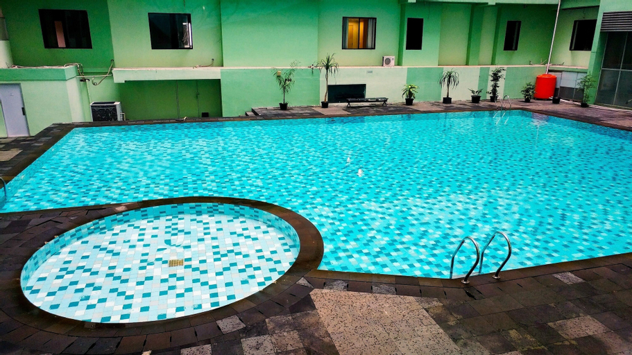 Sport & Beauty, Comfort 1BR with Study Room Menteng Square Apartment, East Jakarta