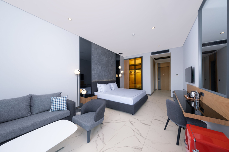 Bedroom 4, The Norm Collection Door'a Bodrum, Bodrum
