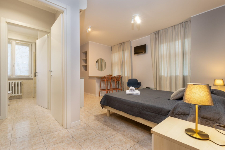 Bedroom 3, Residence Bonomelli, Bergamo