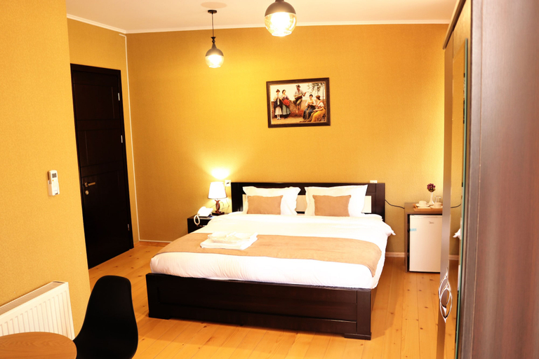 Bedroom 3, Sisno Hotel, Tbilisi