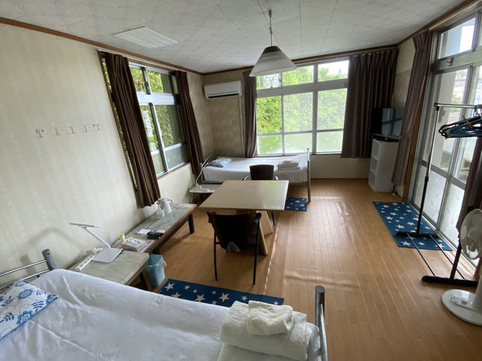 Bedroom 3, Body Balance House, Miyakojima