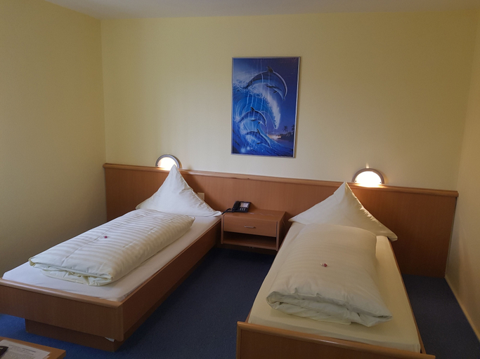 Bedroom 3, Hotel Stadt Baunatal, Kassel
