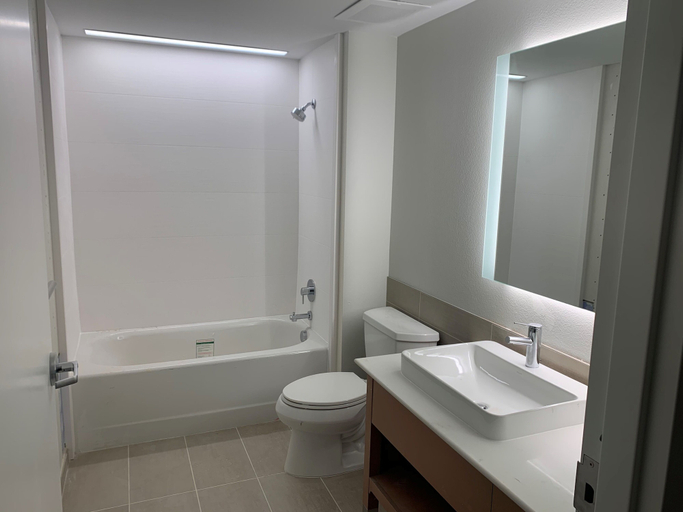 Bathroom 5, Element by Marriott Portland Beaverton, Washington