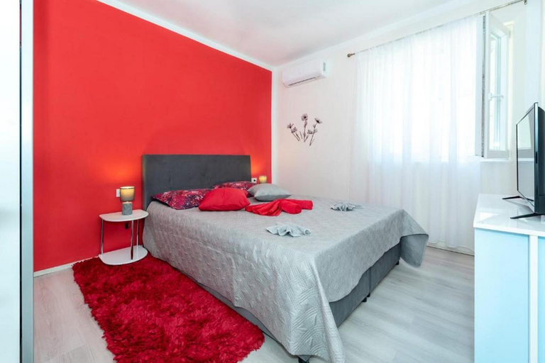 Bedroom 3, Apartments Diva, Šibenik