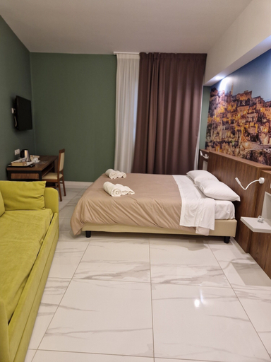 Bedroom 4, Le 2 Gravine, Matera