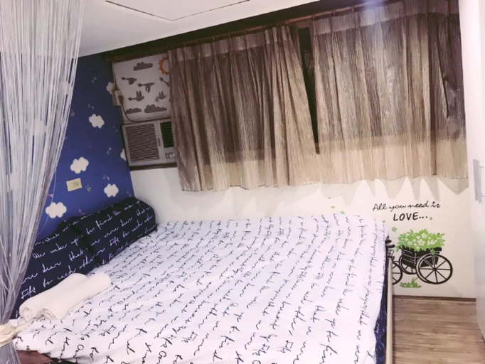 Bedroom 2, Ha Ha Cat Home Ximen Chengdu 67, Taipei City