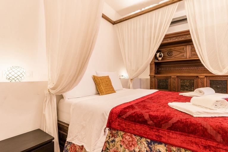 Bedroom 4, Palazzo Da Ponte, Venezia