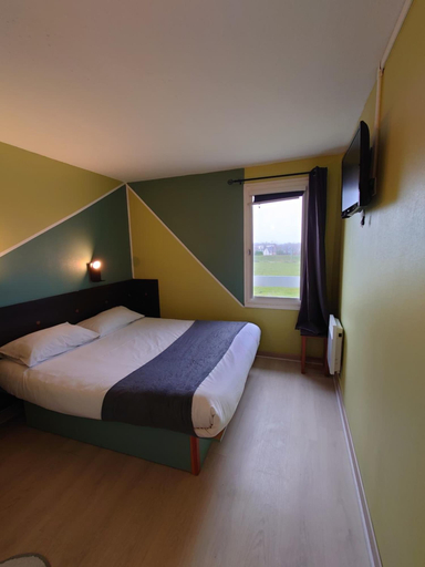 Bedroom 2, Fasthôtel Angers Ouest, Maine-et-Loire