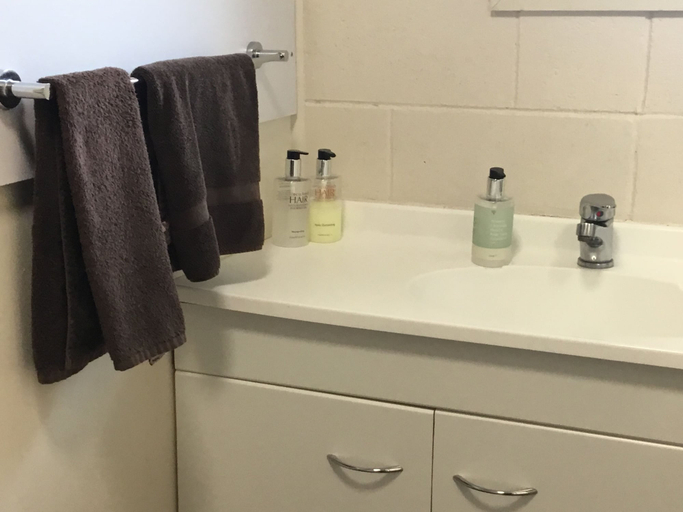 Bathroom 3, Ulster Apartments, Hamilton