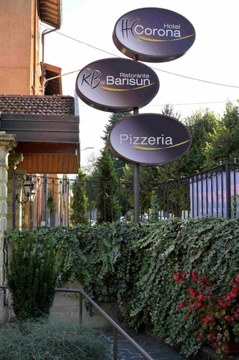 Exterior & Views, Hotel Corona, Varese