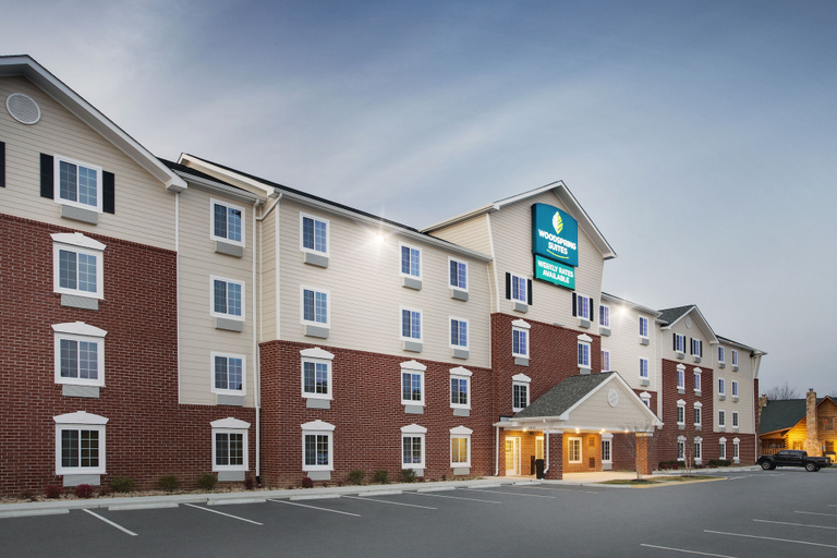 Exterior & Views 2, WoodSpring Suites Fredericksburg, Fredericksburg