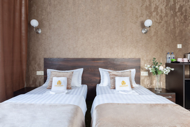 Bedroom 2, Amarant Hotel, Sankt-Peterburg gorsovet