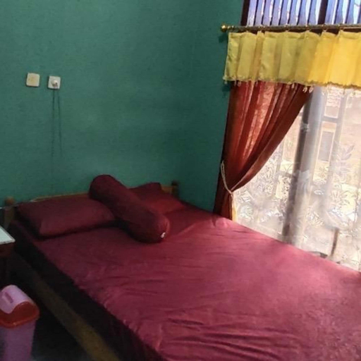 Bedroom 1, Mas Bangkrenx Homestay, Sleman