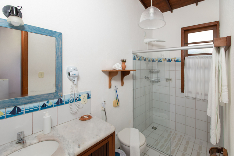 Bathroom 5, Recanto do Arraial - Pousada, Porto Seguro