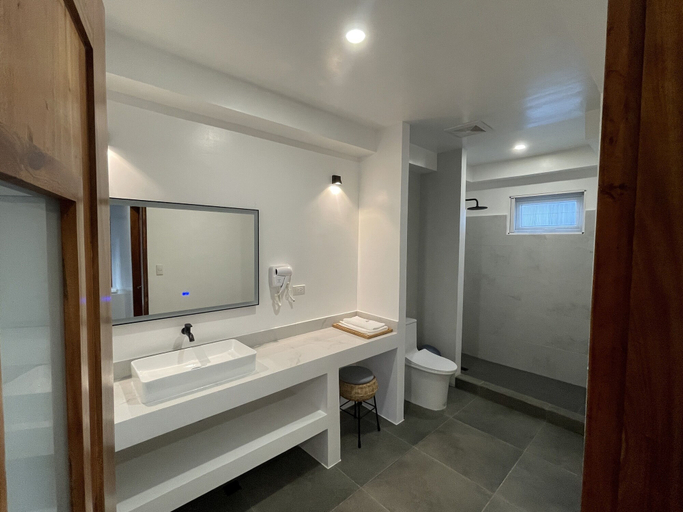 Bathroom 3, Bathala Resort, Panglao