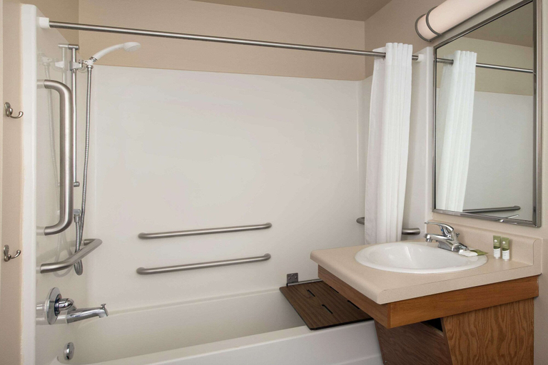 Bathroom 4, WoodSpring Suites Gainesville I-75, Alachua