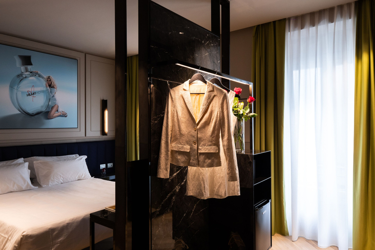 Bedroom 2, Heart Hotel Milano, Milano