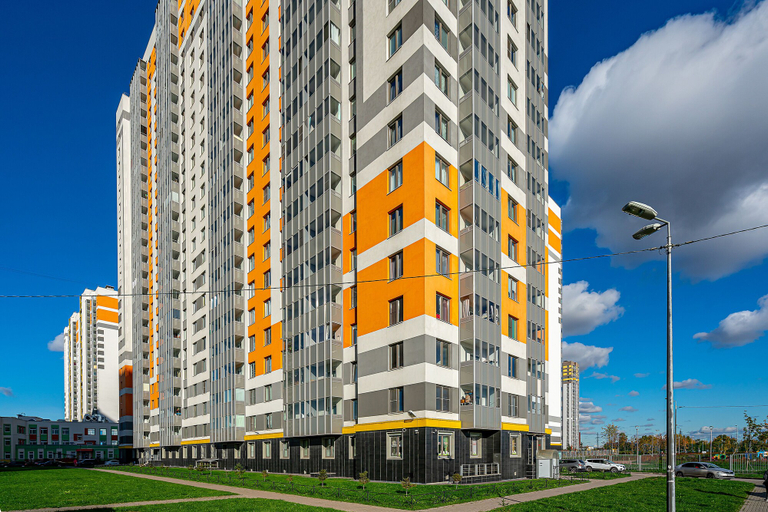 Exterior & Views, Apartment Vesta on Iuzhnoie Shosse, Sankt-Peterburg gorsovet