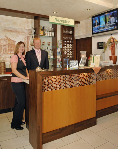 Public Area 2, Hotel Maurer, Saarlouis